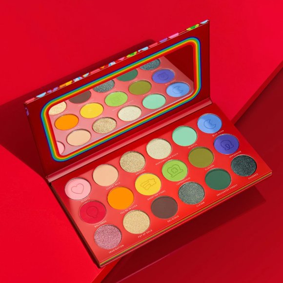 NEW IN BOX Morphe X Lucky Charms 🌈 Artistry Palette - Picture 4 of 5